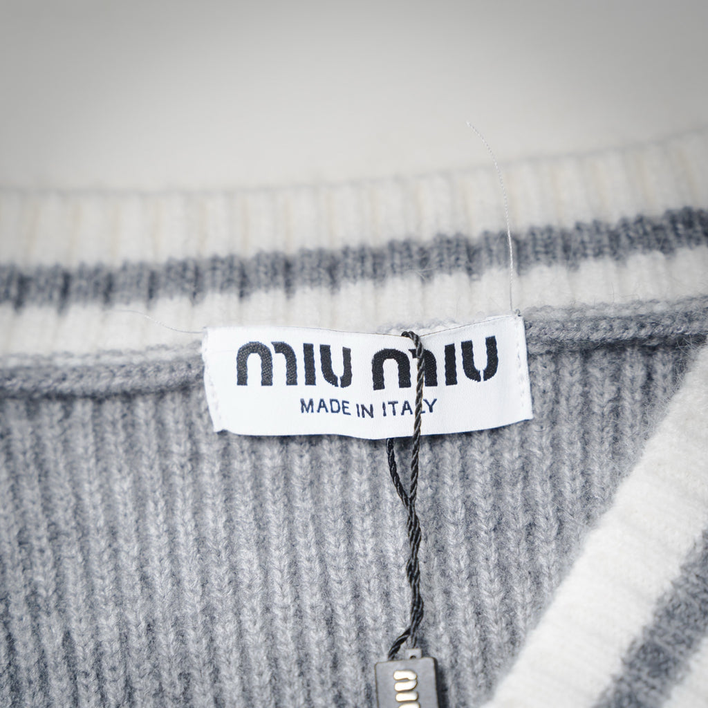 Miu 25fw leisure cardigan