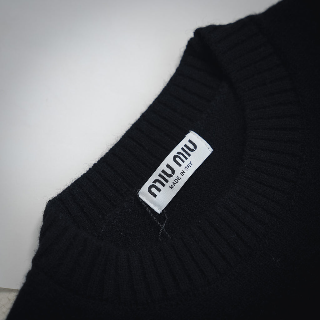 Miu 25fw jacquard shirt