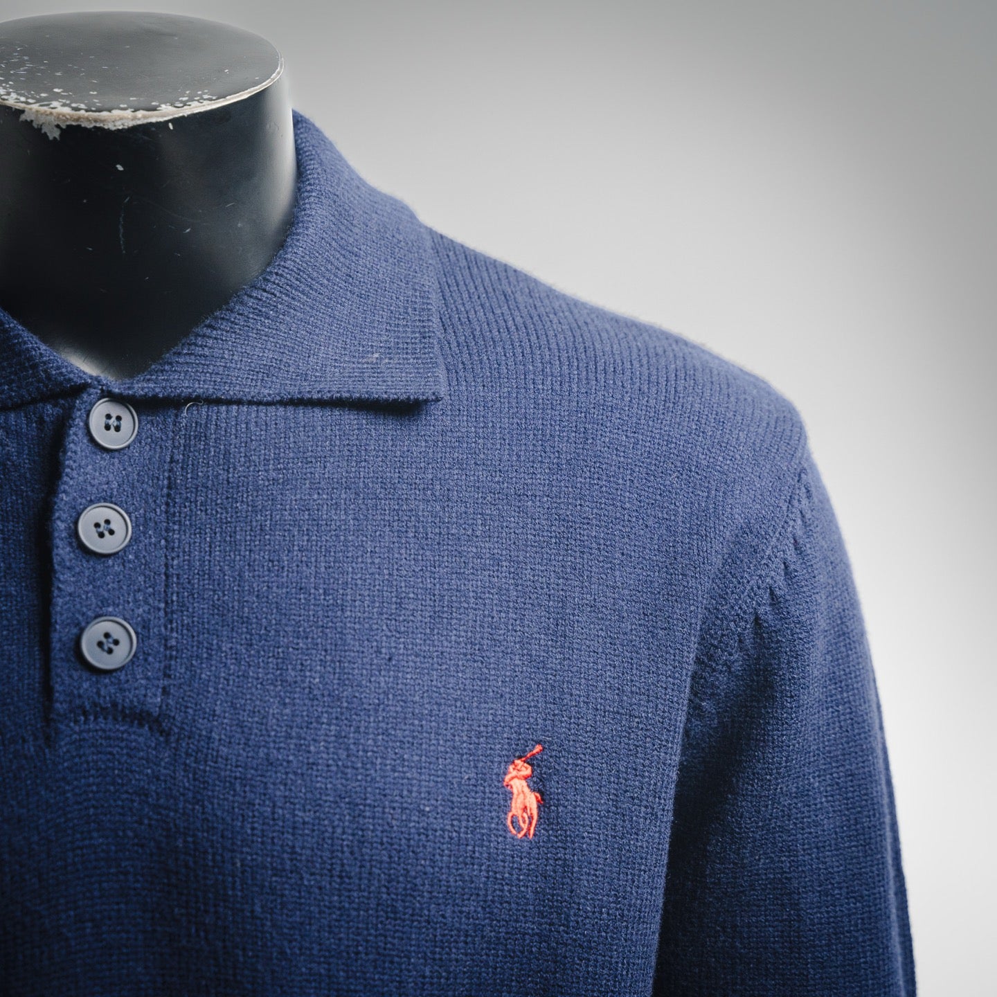 Ralph 25fw knitted sweater