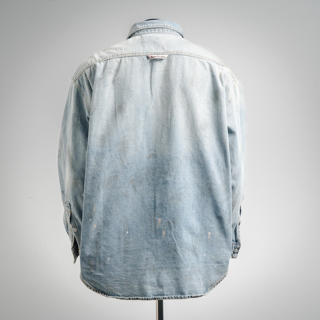Acne 25fw denin jacket