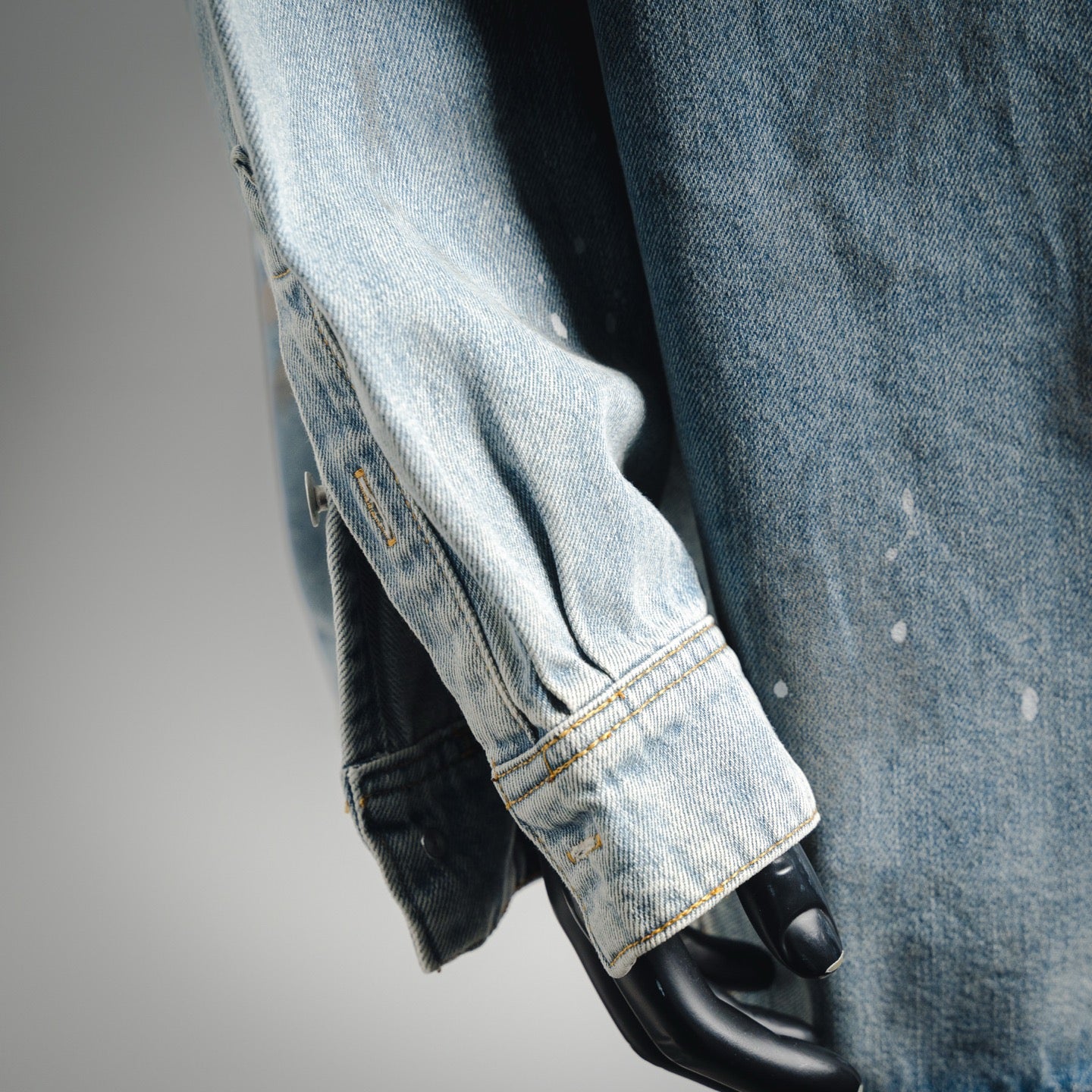 Acne 25fw denin jacket