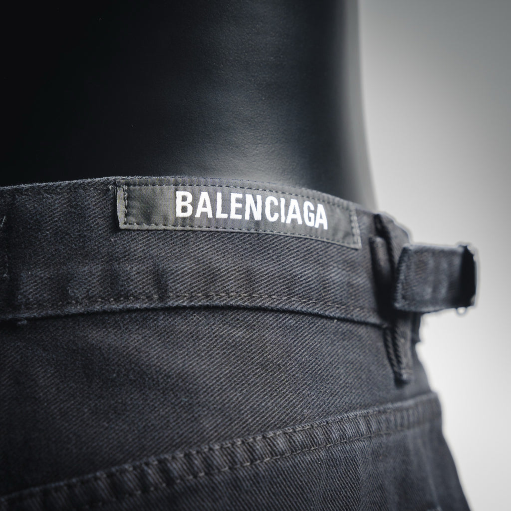 Balen 25fw leisure jeans