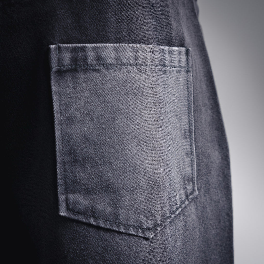 Loe 25fw embroidered jeans