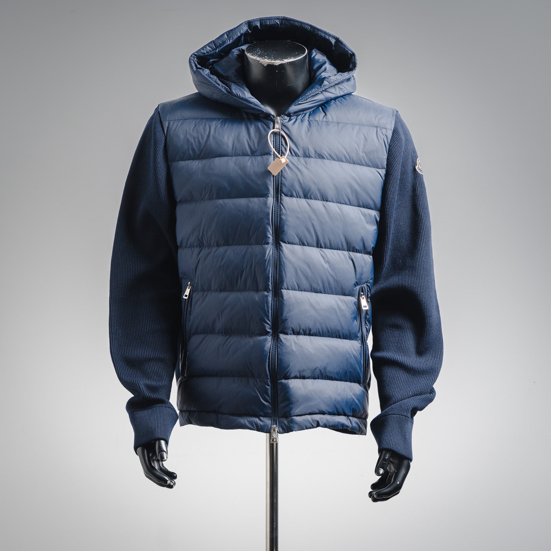 Mon 25fw splicing jacket