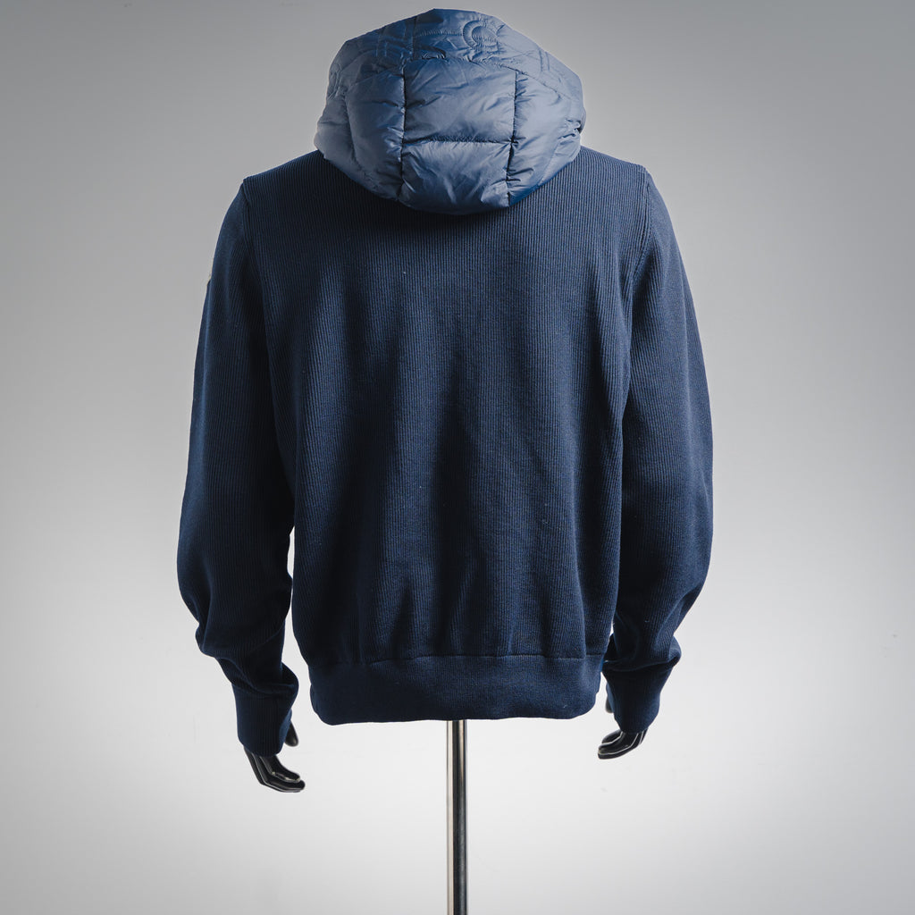 Mon 25fw splicing jacket