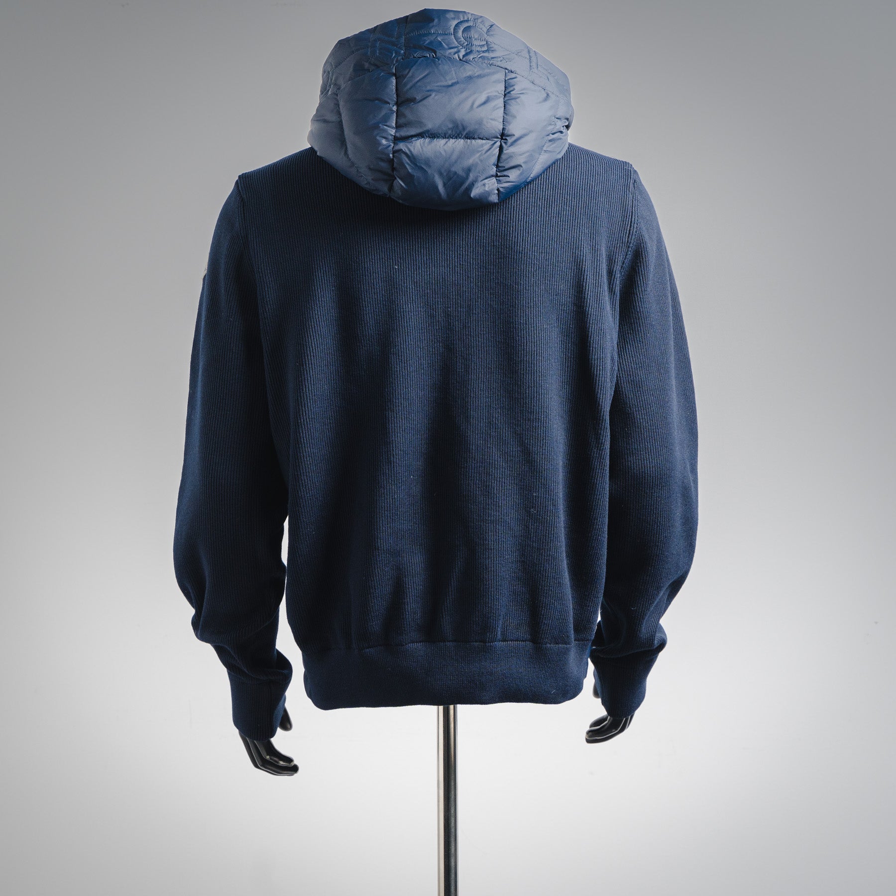 Mon 25fw splicing jacket