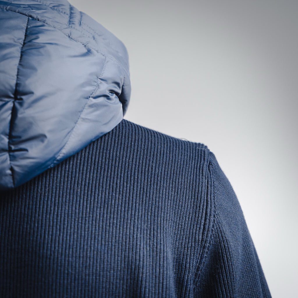 Mon 25fw splicing jacket