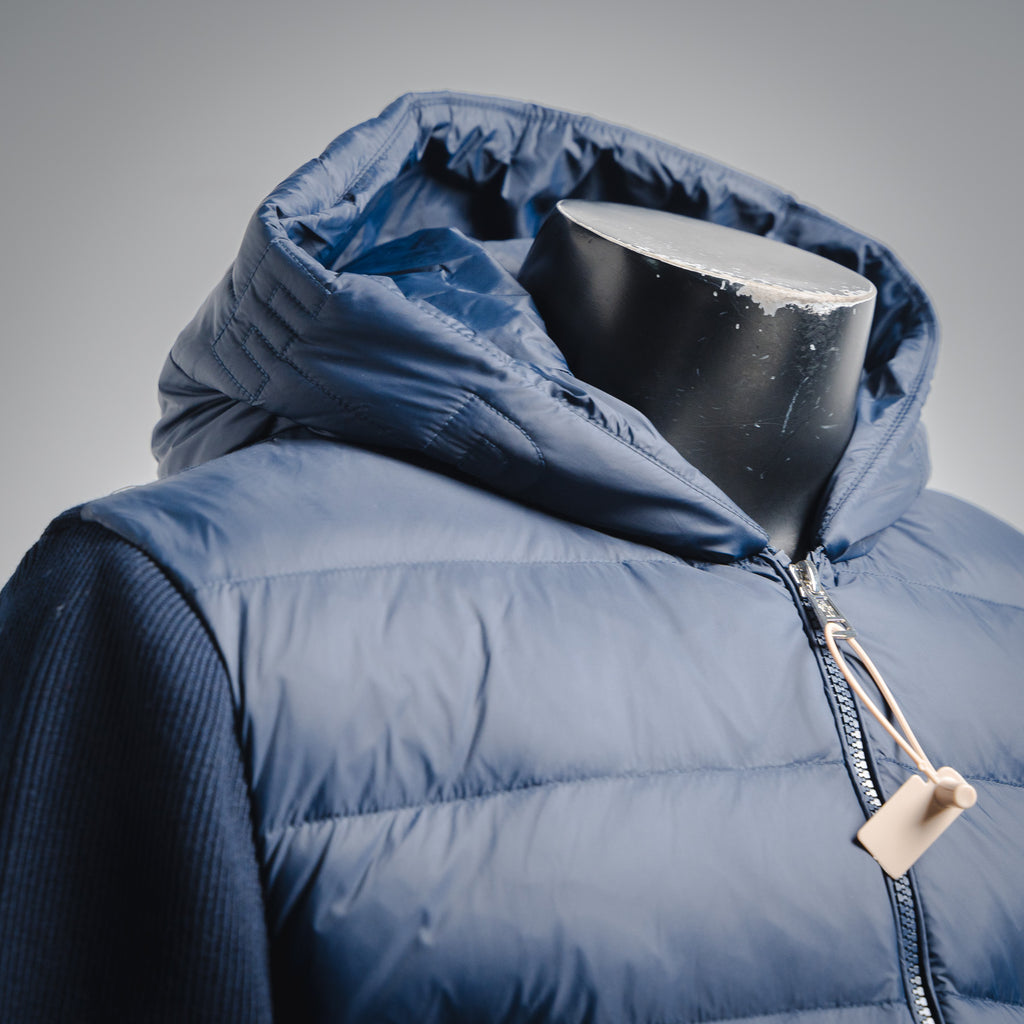 Mon 25fw splicing jacket