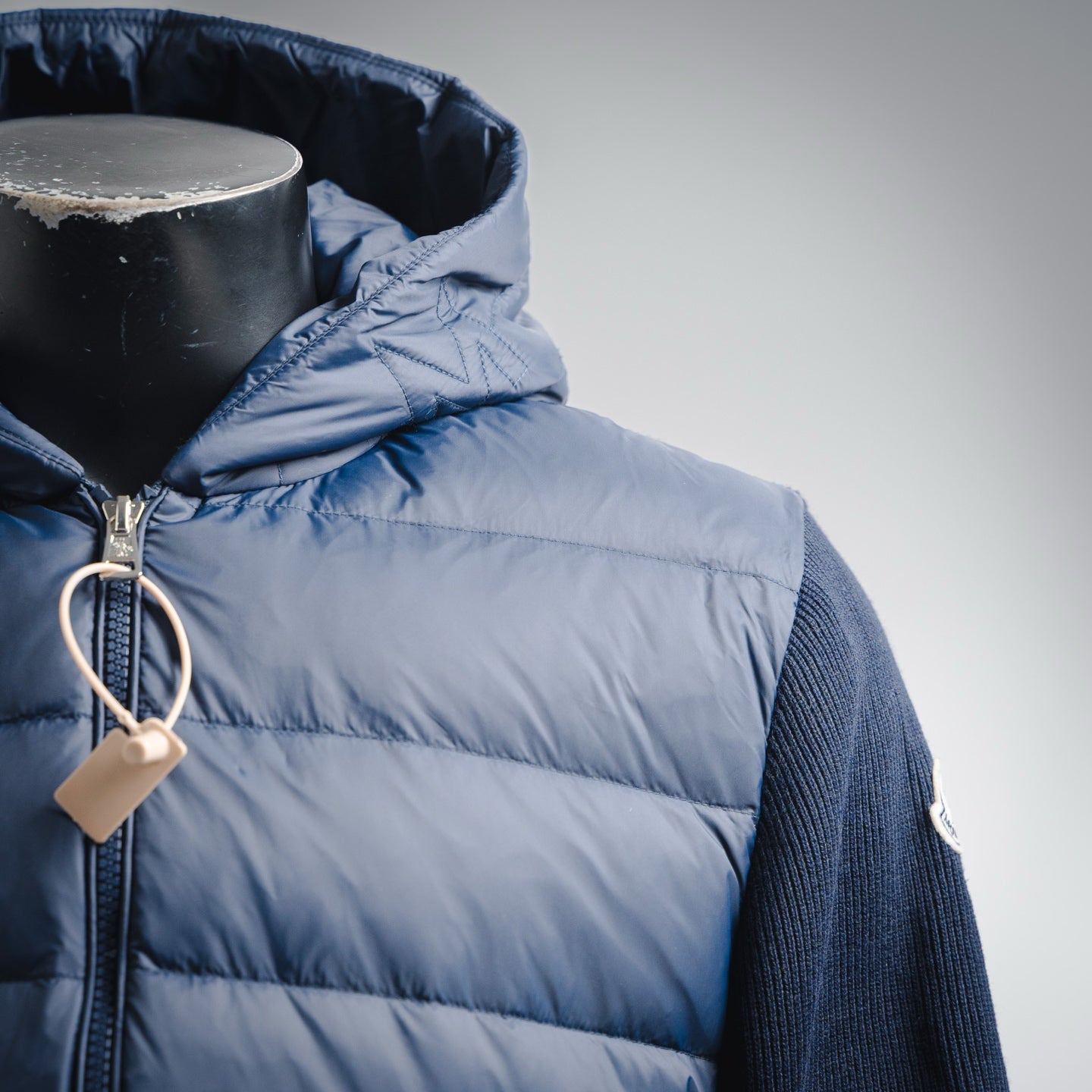 Mon 25fw splicing jacket