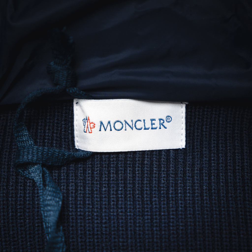 Mon 25fw splicing jacket