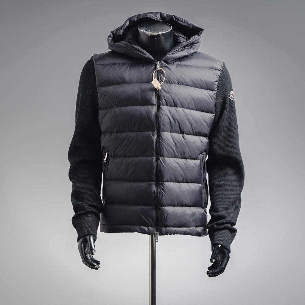 Mon 25fw splicing jacket