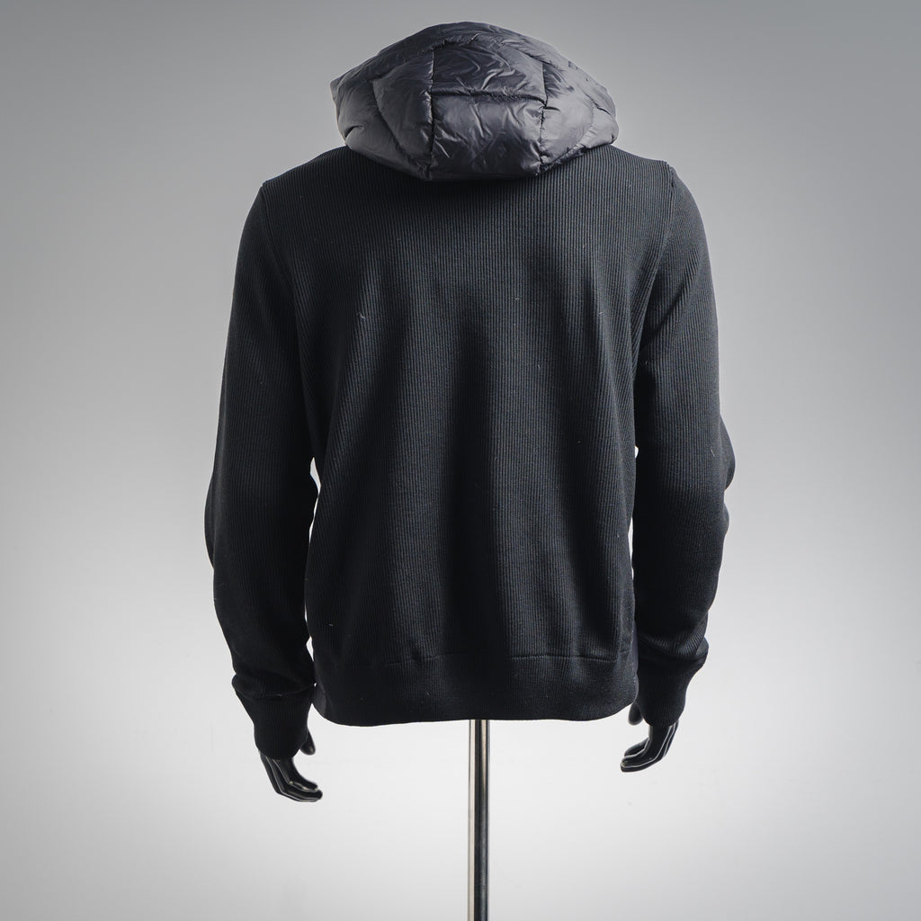 Mon 25fw splicing jacket