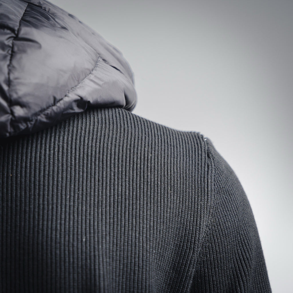 Mon 25fw splicing jacket