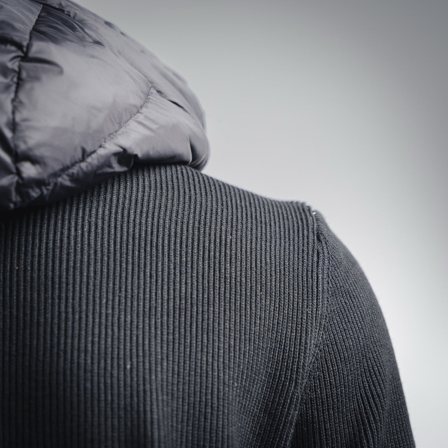 Mon 25fw splicing jacket