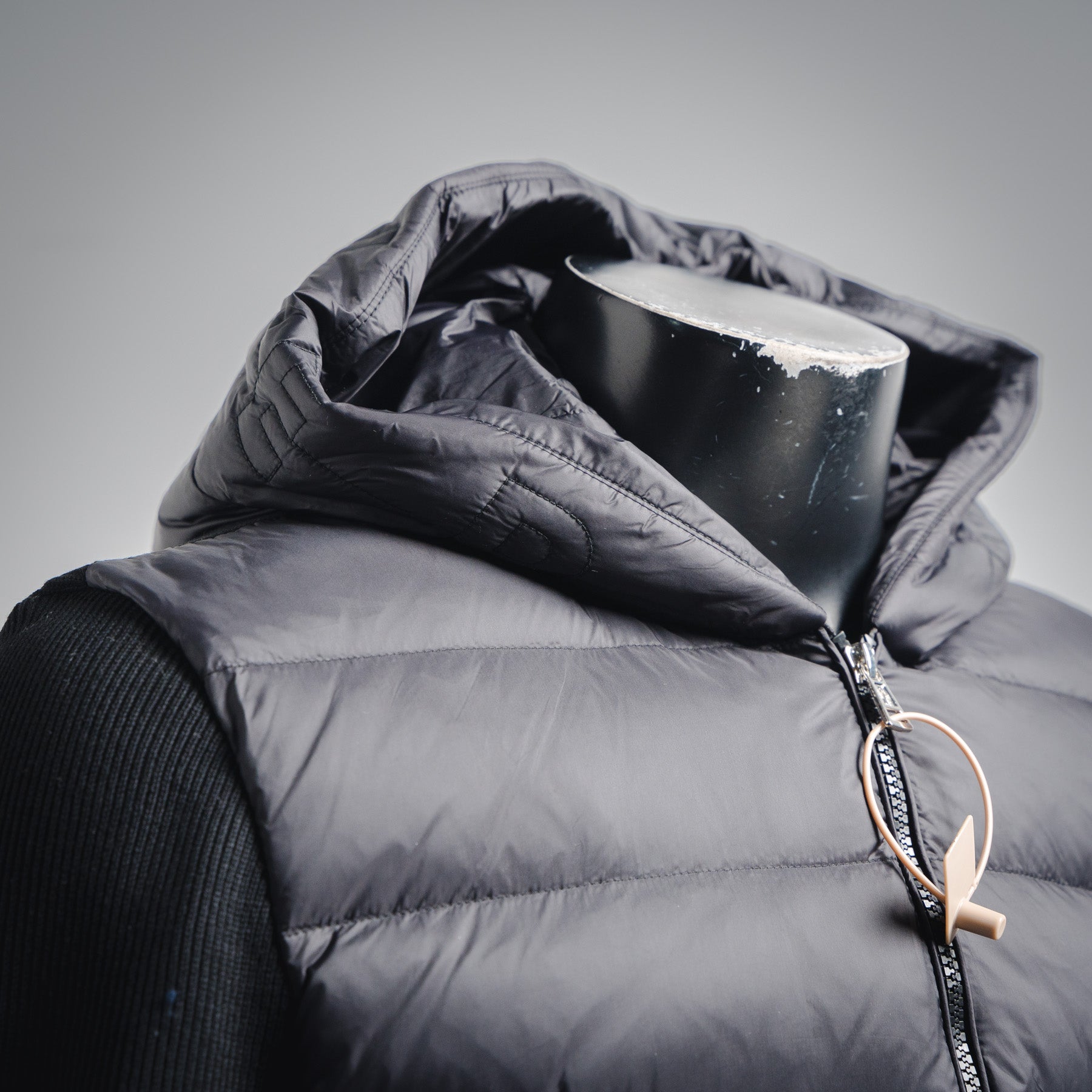 Mon 25fw splicing jacket