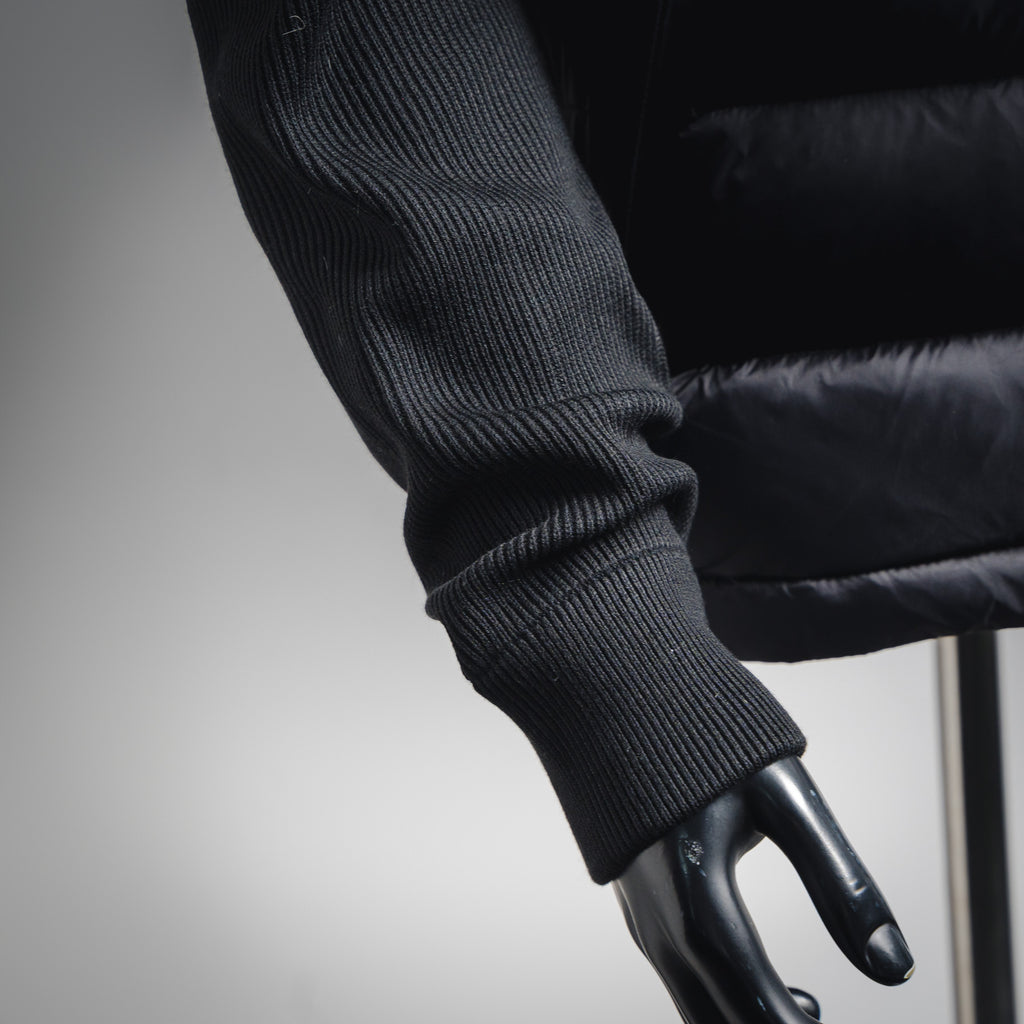 Mon 25fw splicing jacket