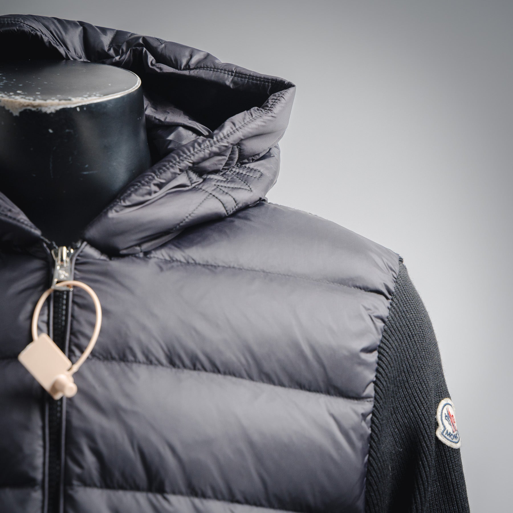 Mon 25fw splicing jacket