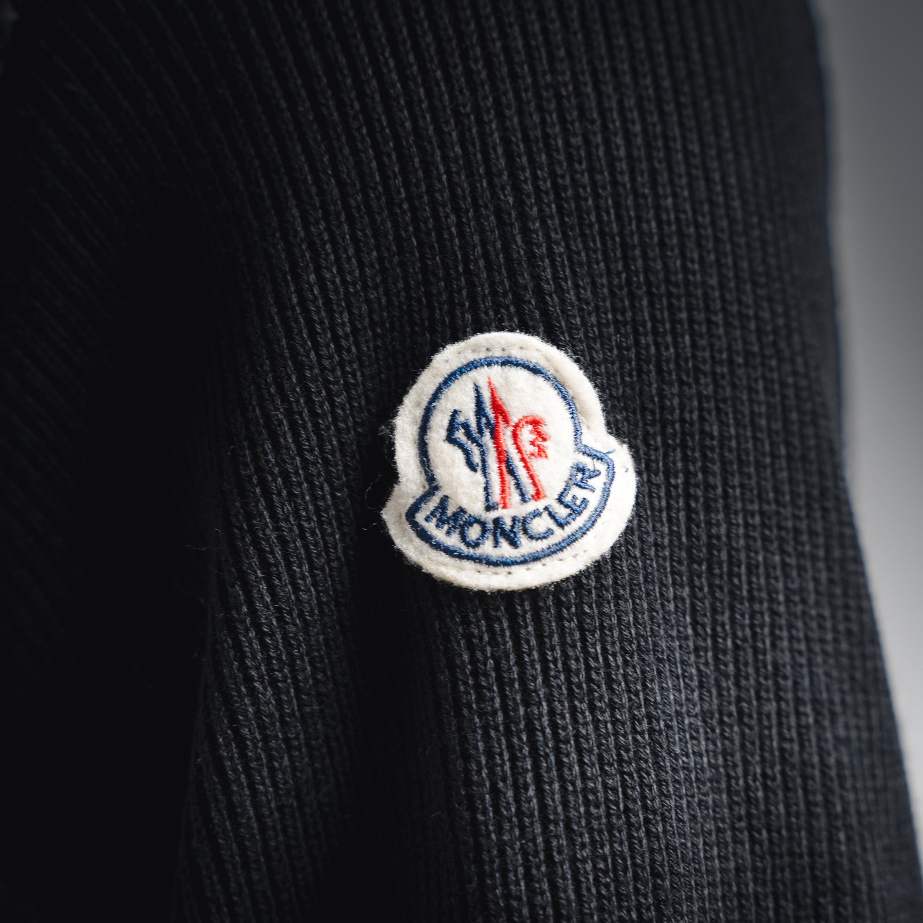 Mon 25fw splicing jacket