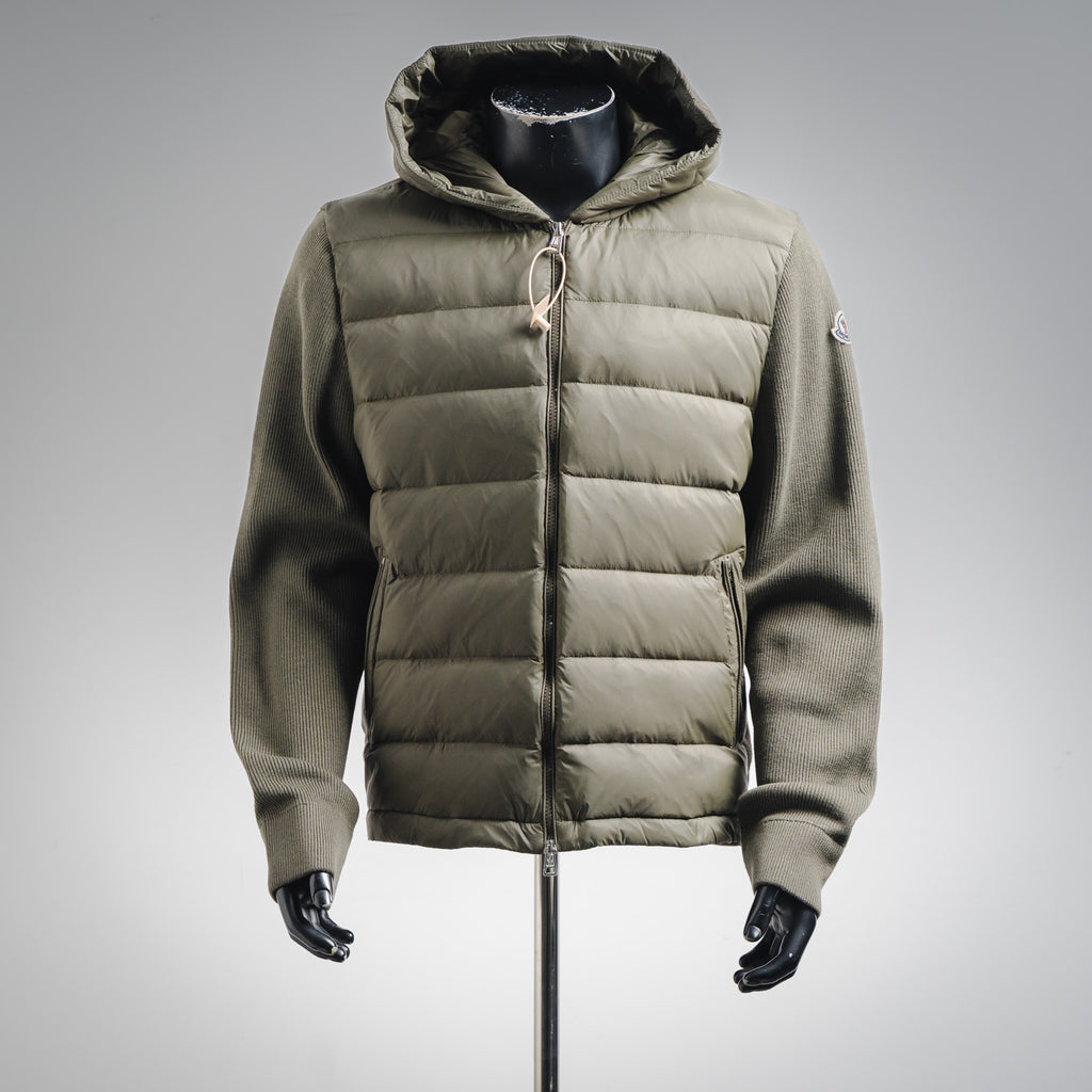 Mon 25fw splicing jacket