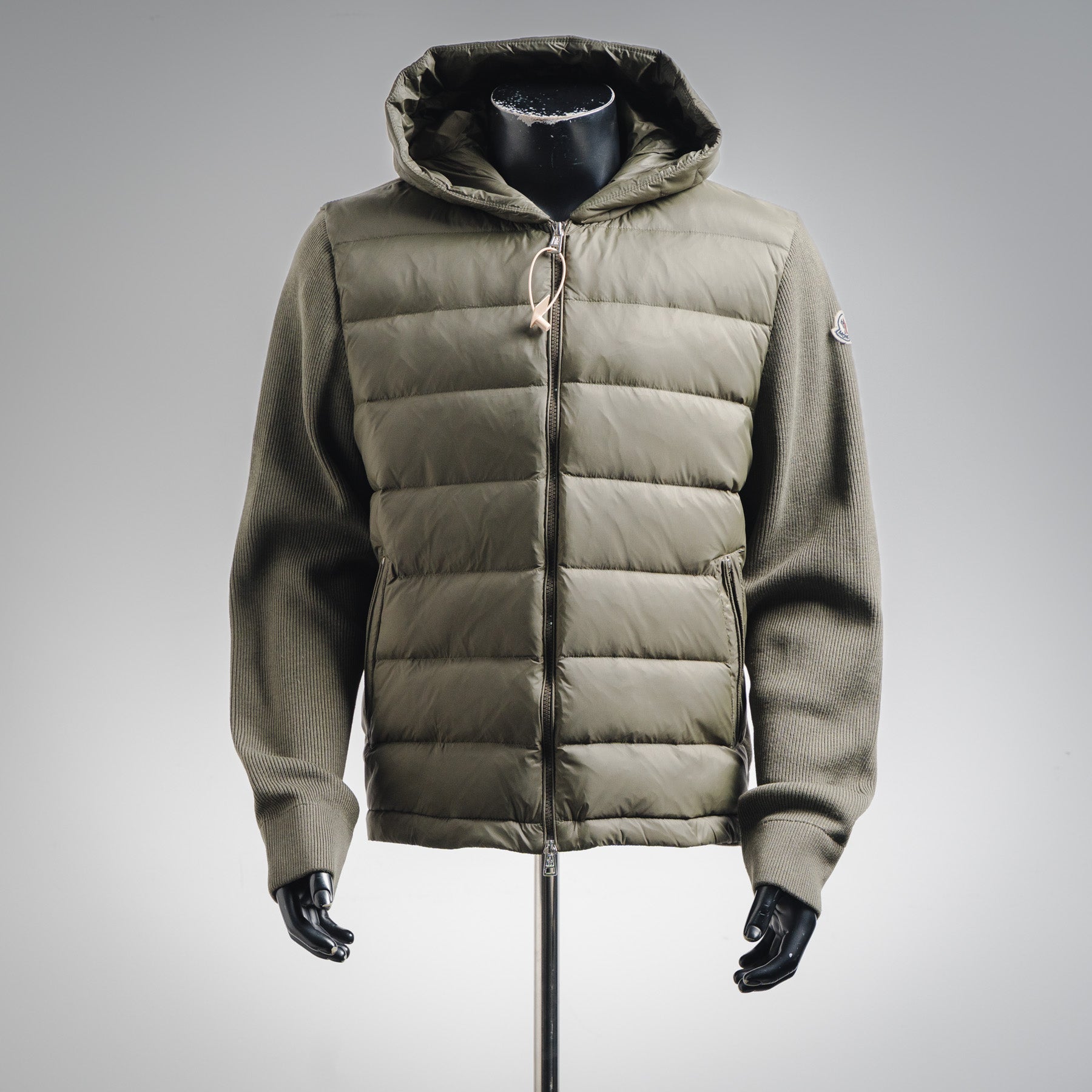 Mon 25fw splicing jacket