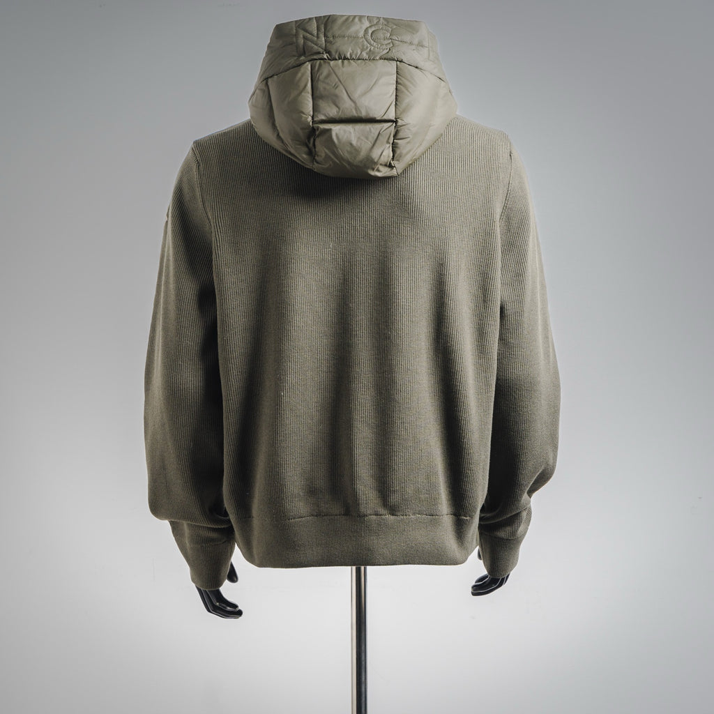 Mon 25fw splicing jacket