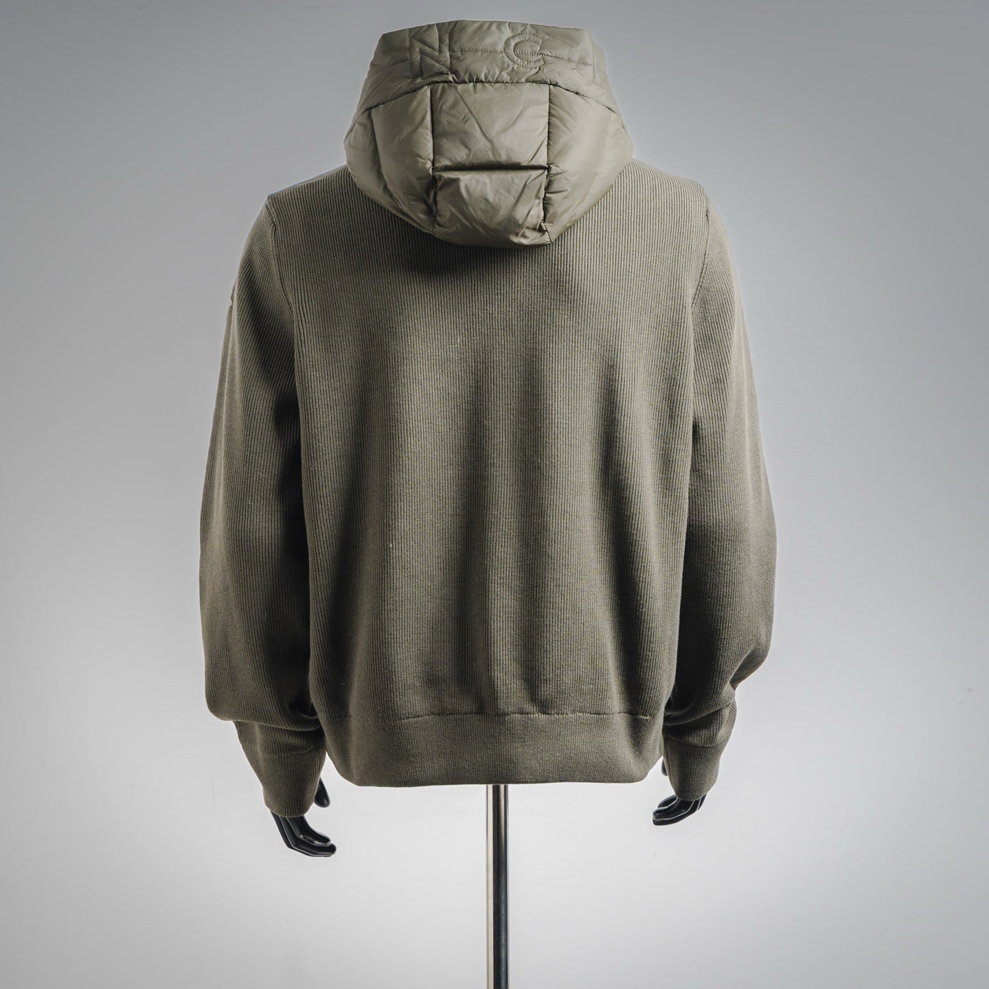 Mon 25fw splicing jacket