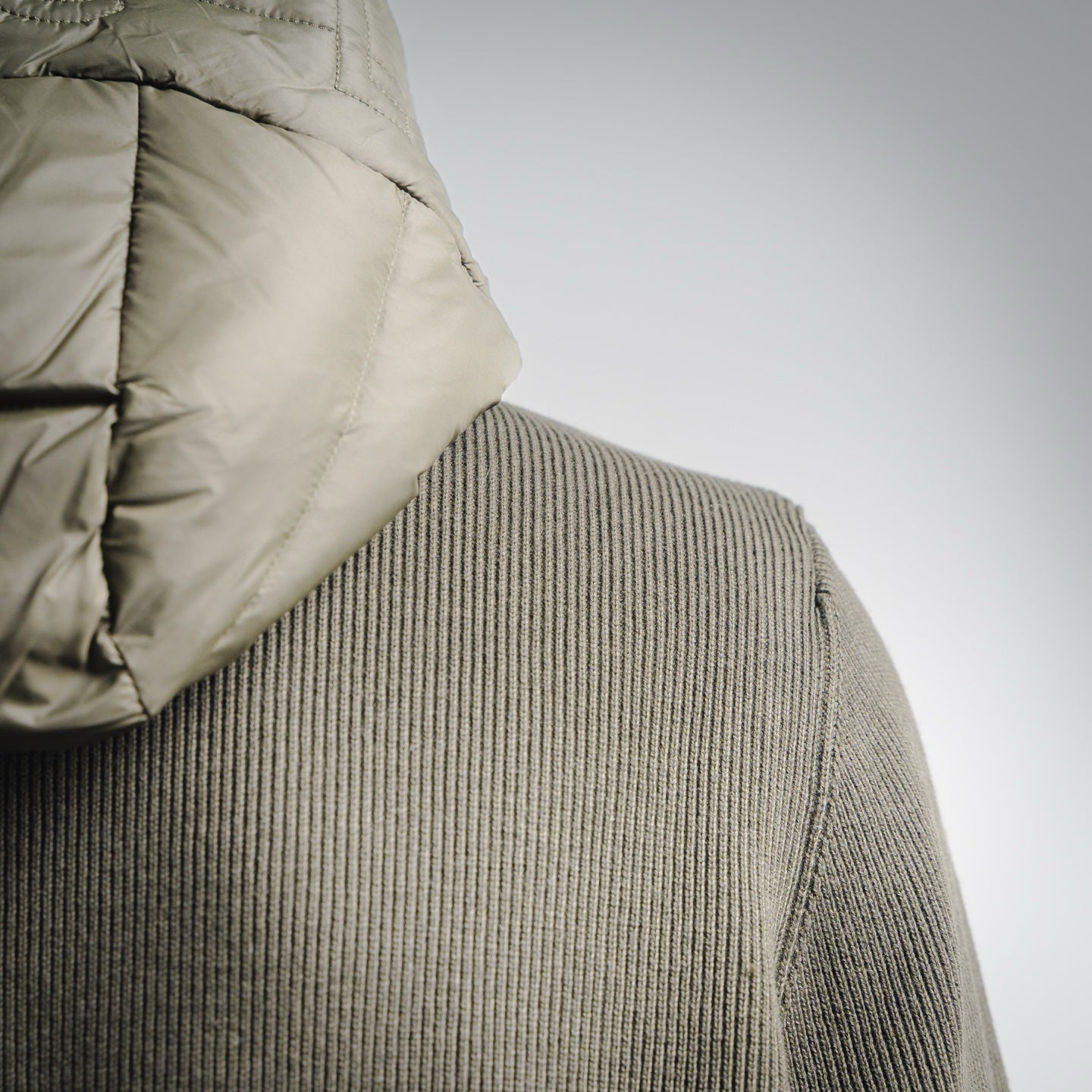 Mon 25fw splicing jacket