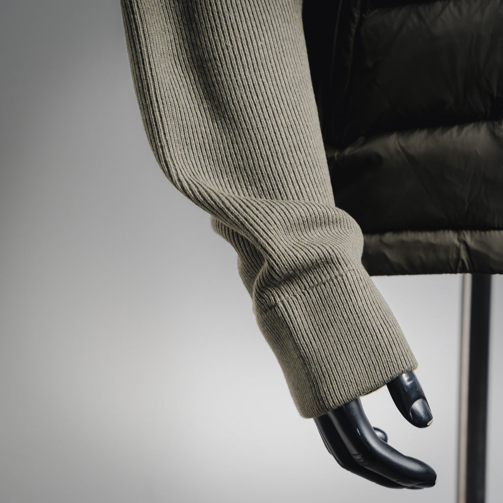 Mon 25fw splicing jacket