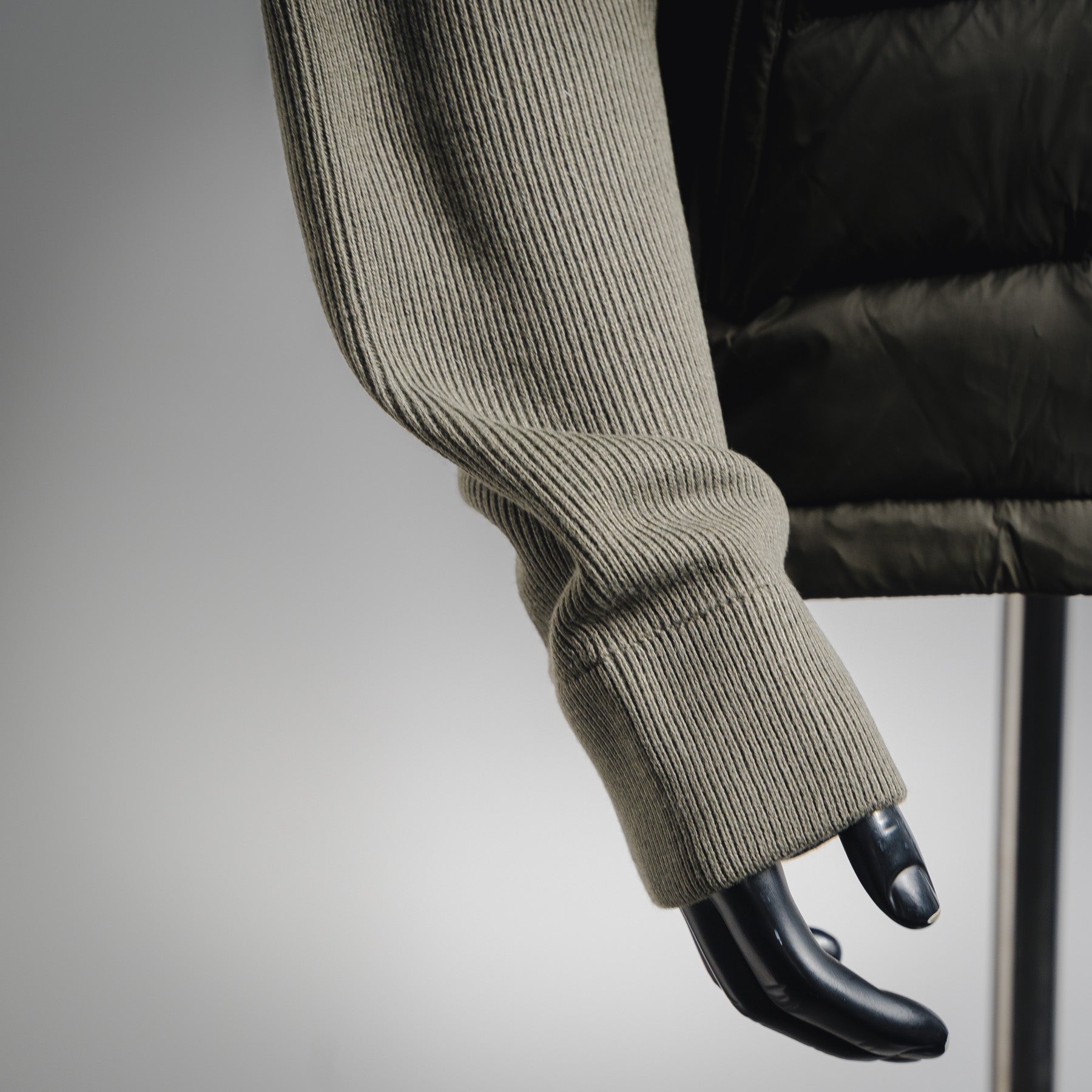 Mon 25fw splicing jacket