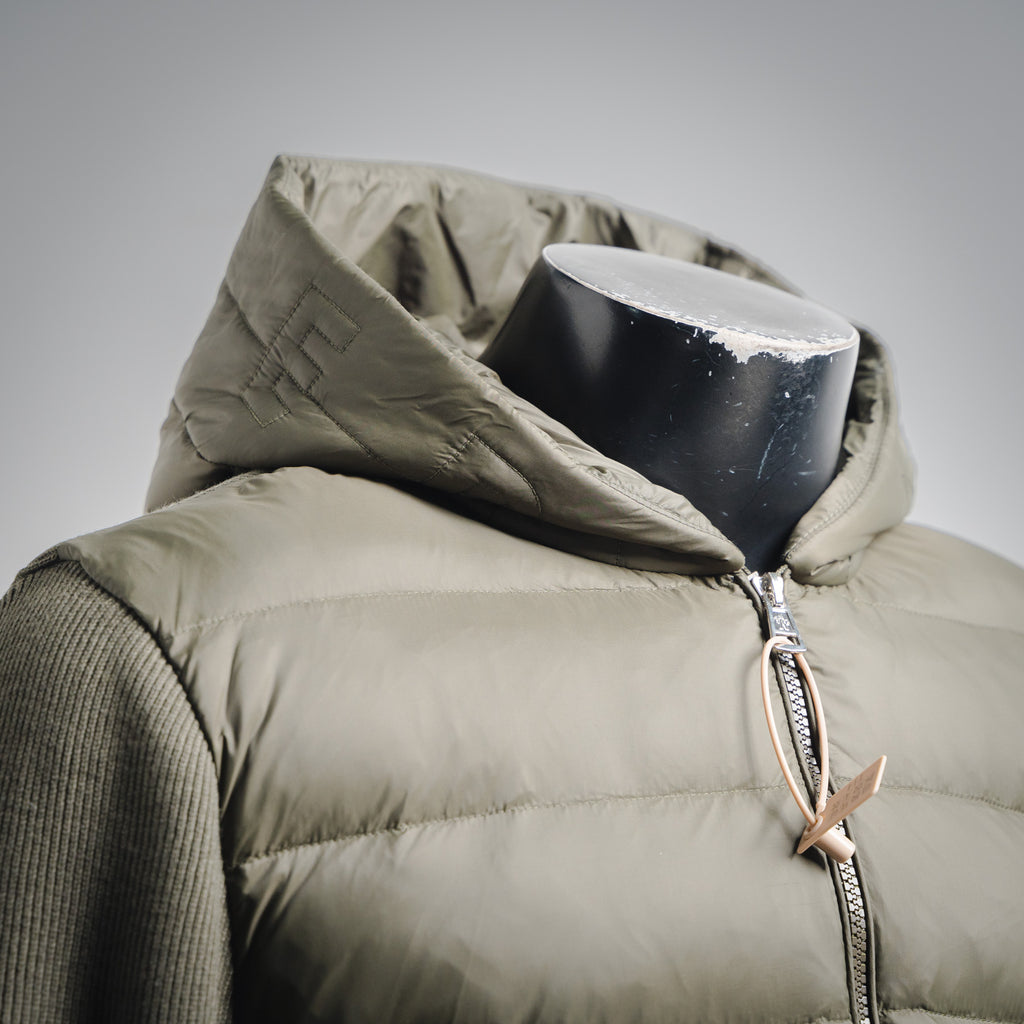 Mon 25fw splicing jacket