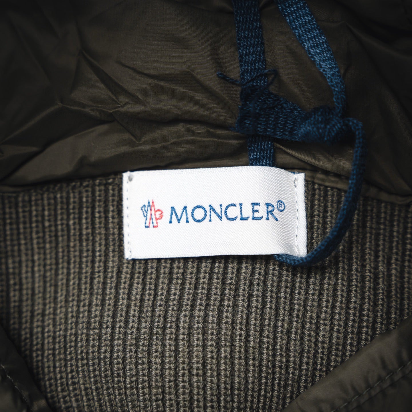 Mon 25fw splicing jacket