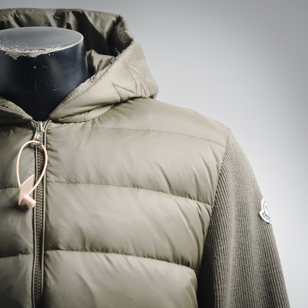 Mon 25fw splicing jacket