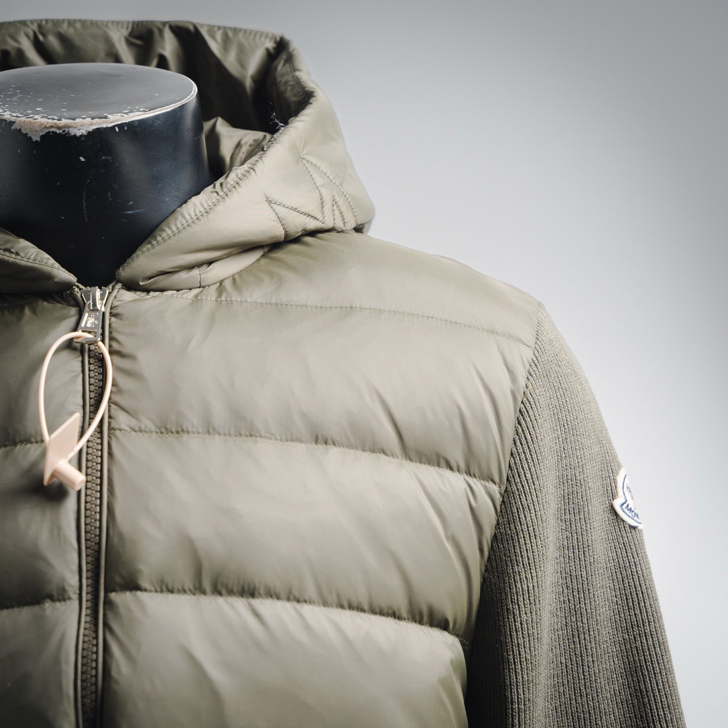 Mon 25fw splicing jacket