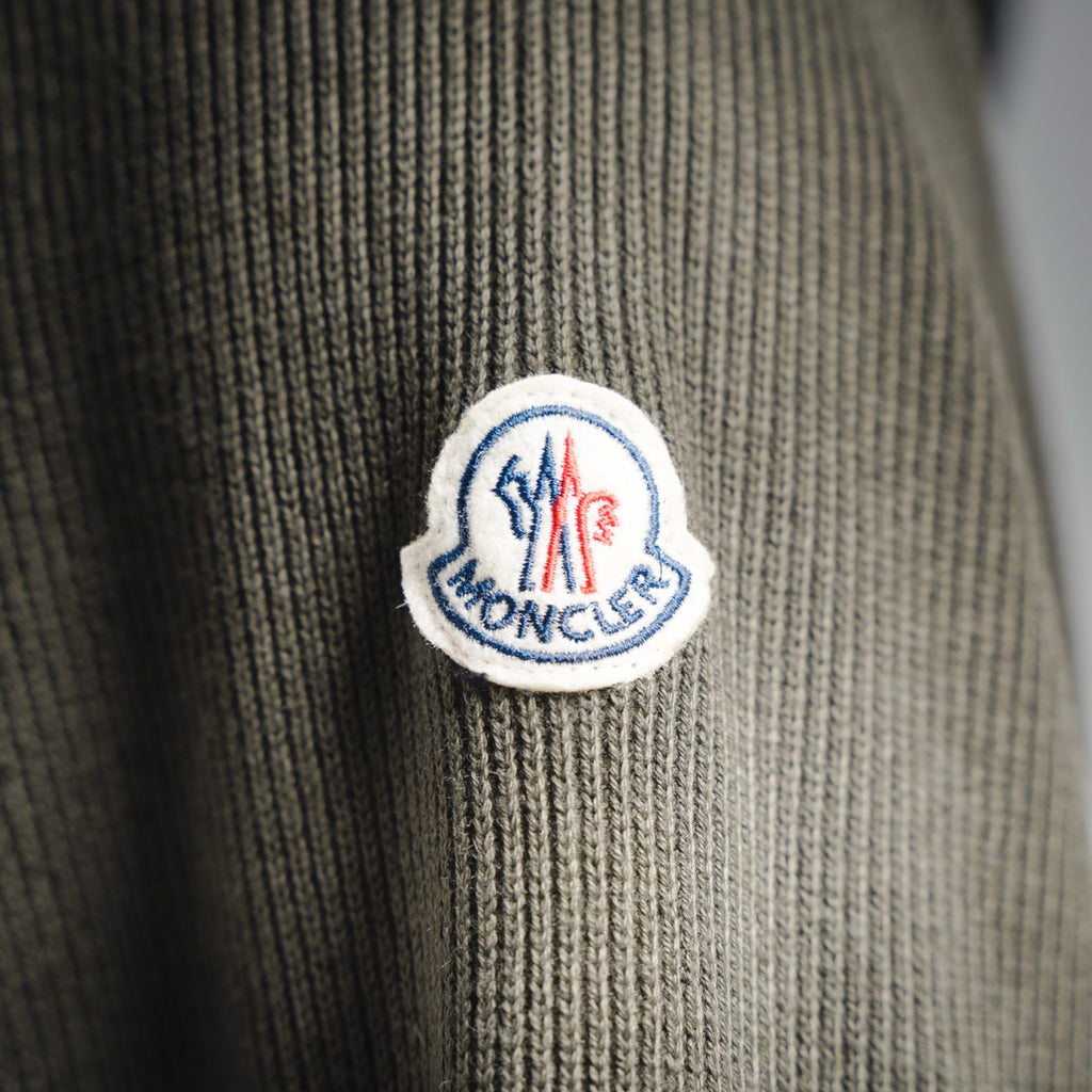 Mon 25fw splicing jacket