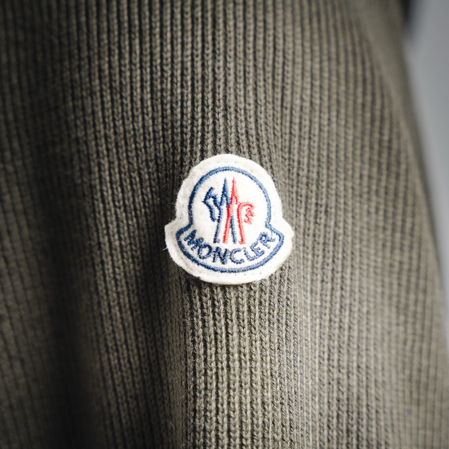 Mon 25fw splicing jacket