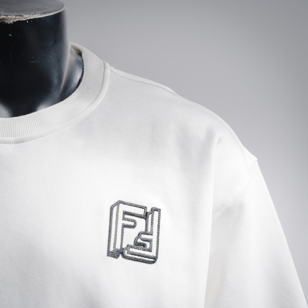 Fend 25fw leisure sweater