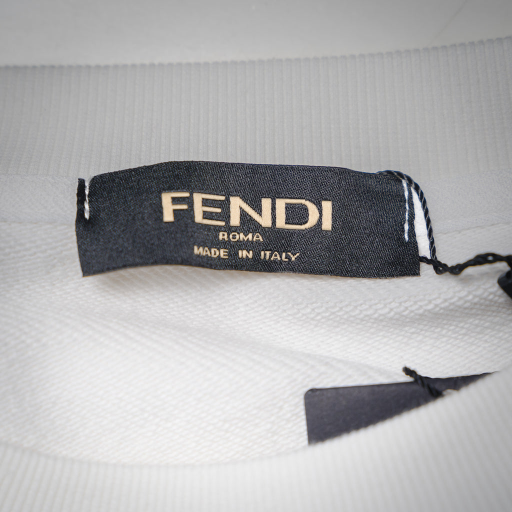 Fend 25fw leisure sweater