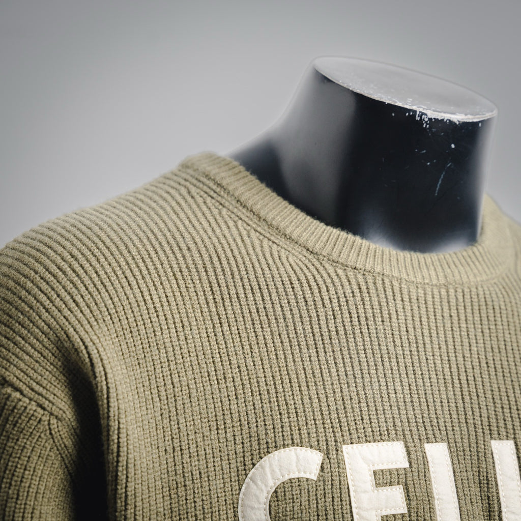Cel 25fw leisure sweater