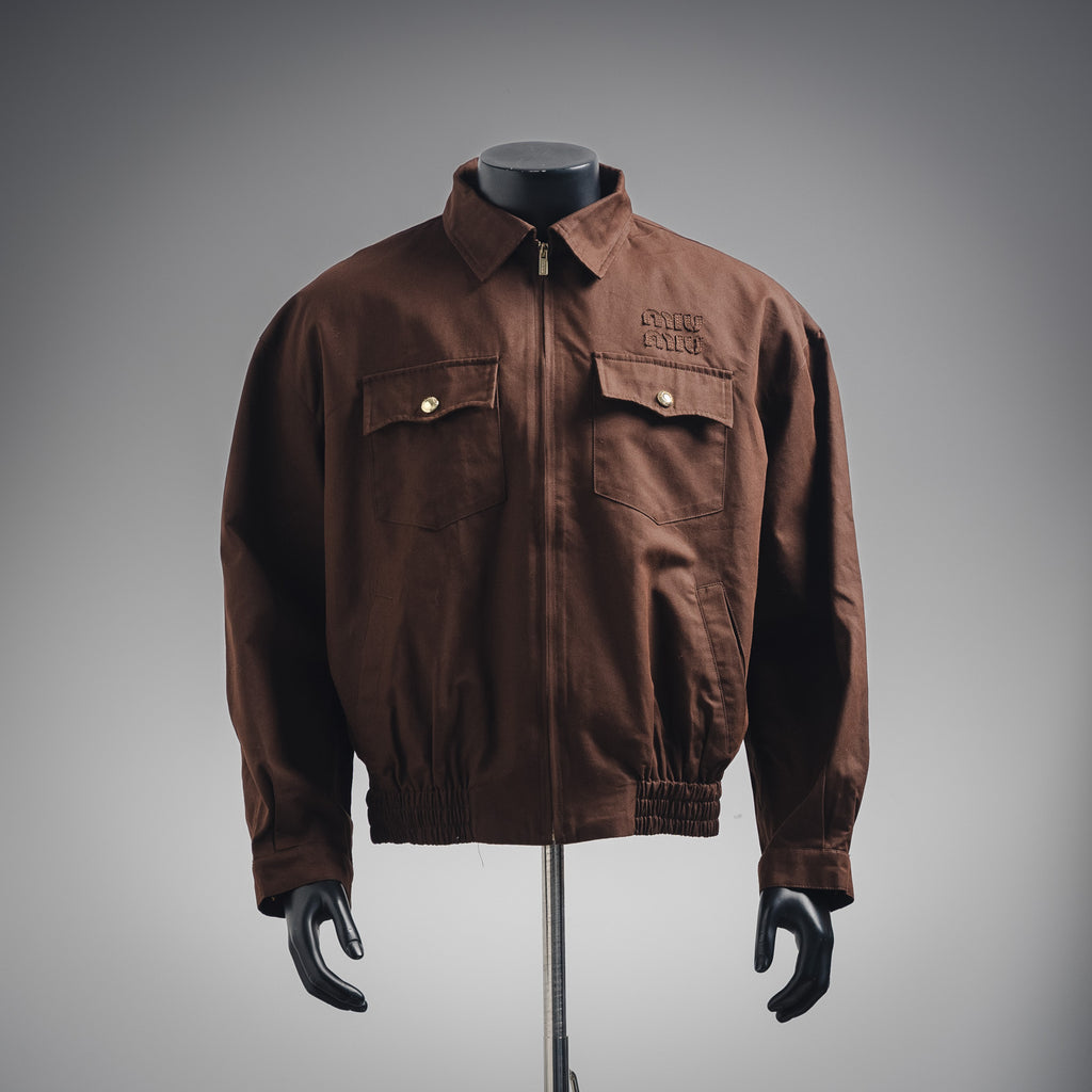 Miu 25fw leisure jacket