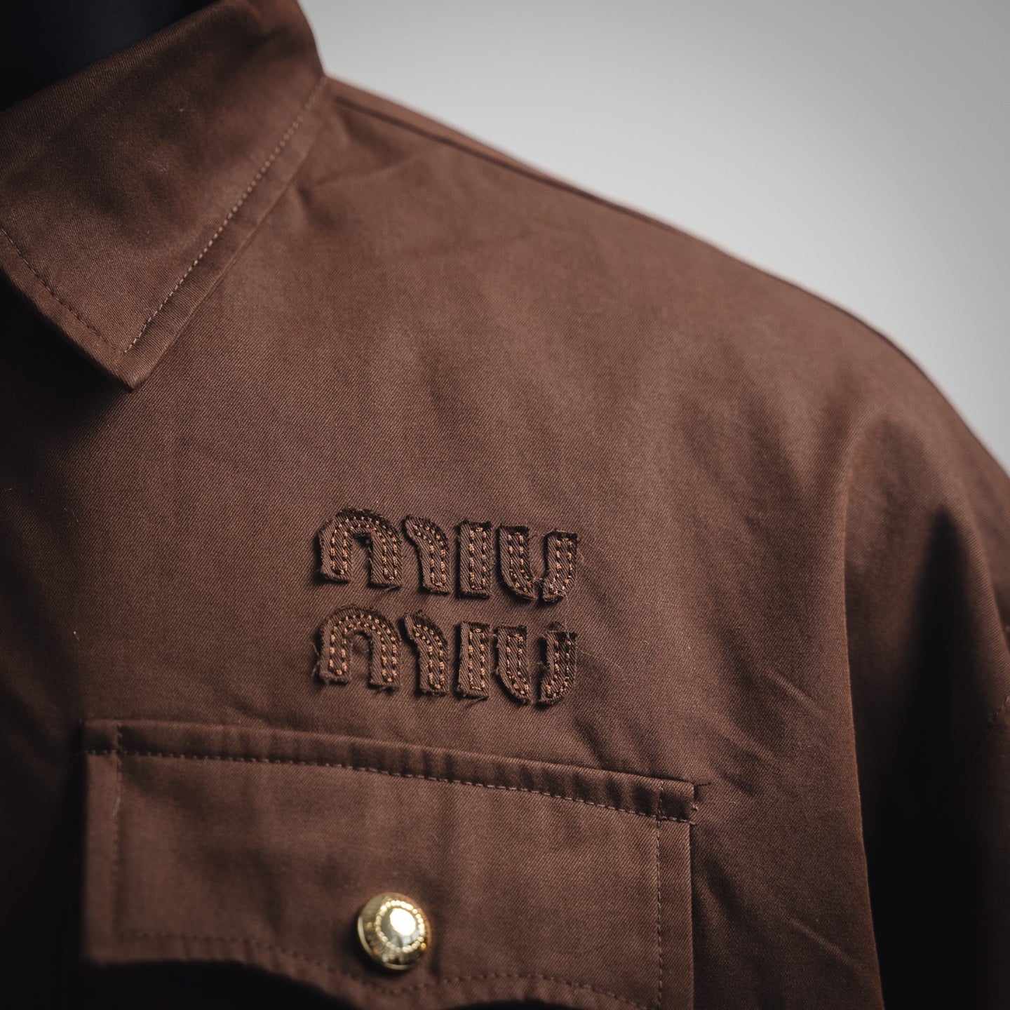 Miu 25fw leisure jacket