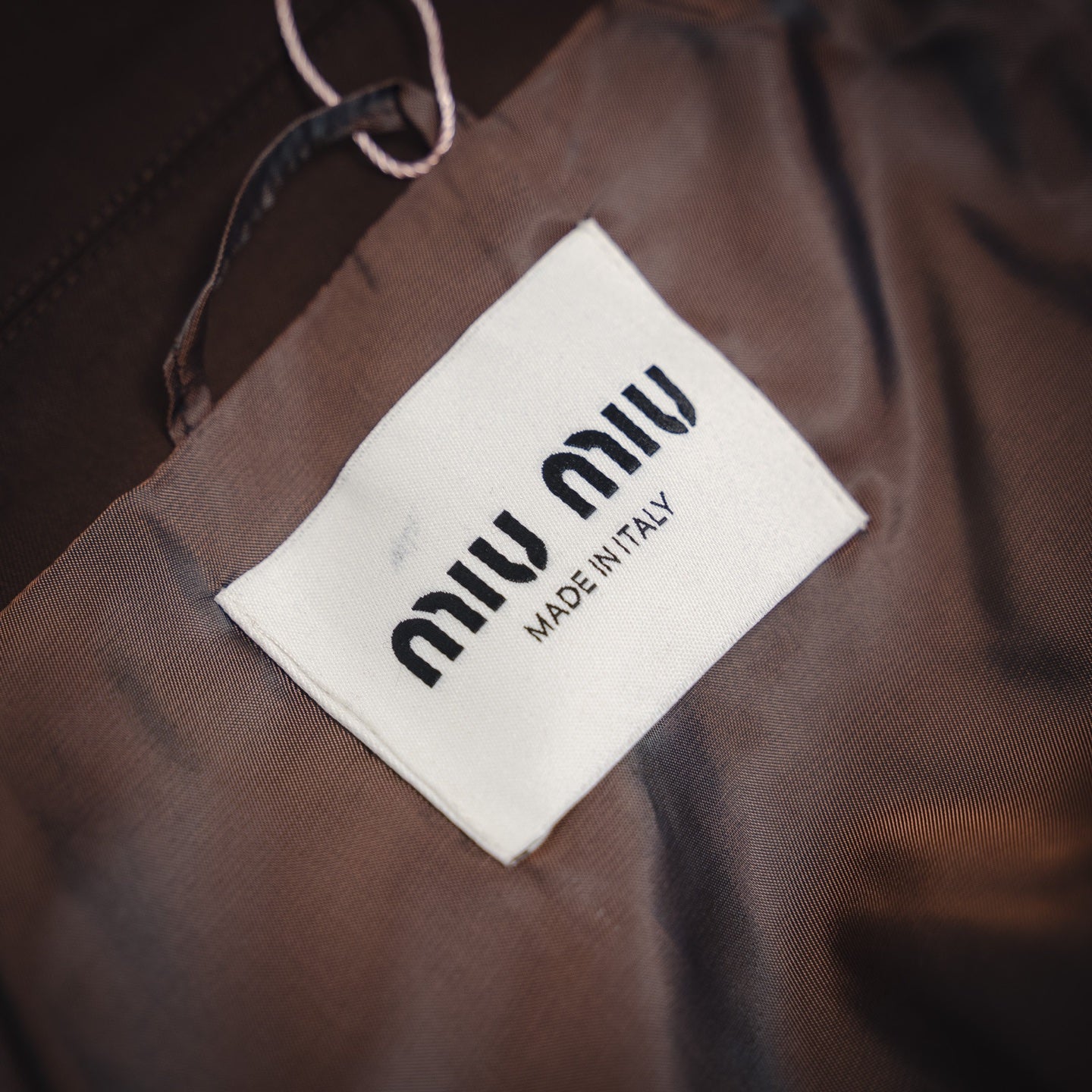 Miu 25fw leisure jacket