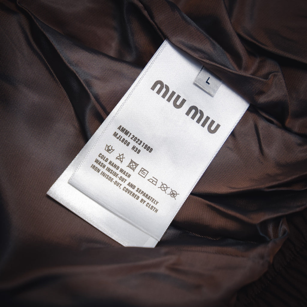 Miu 25fw leisure jacket