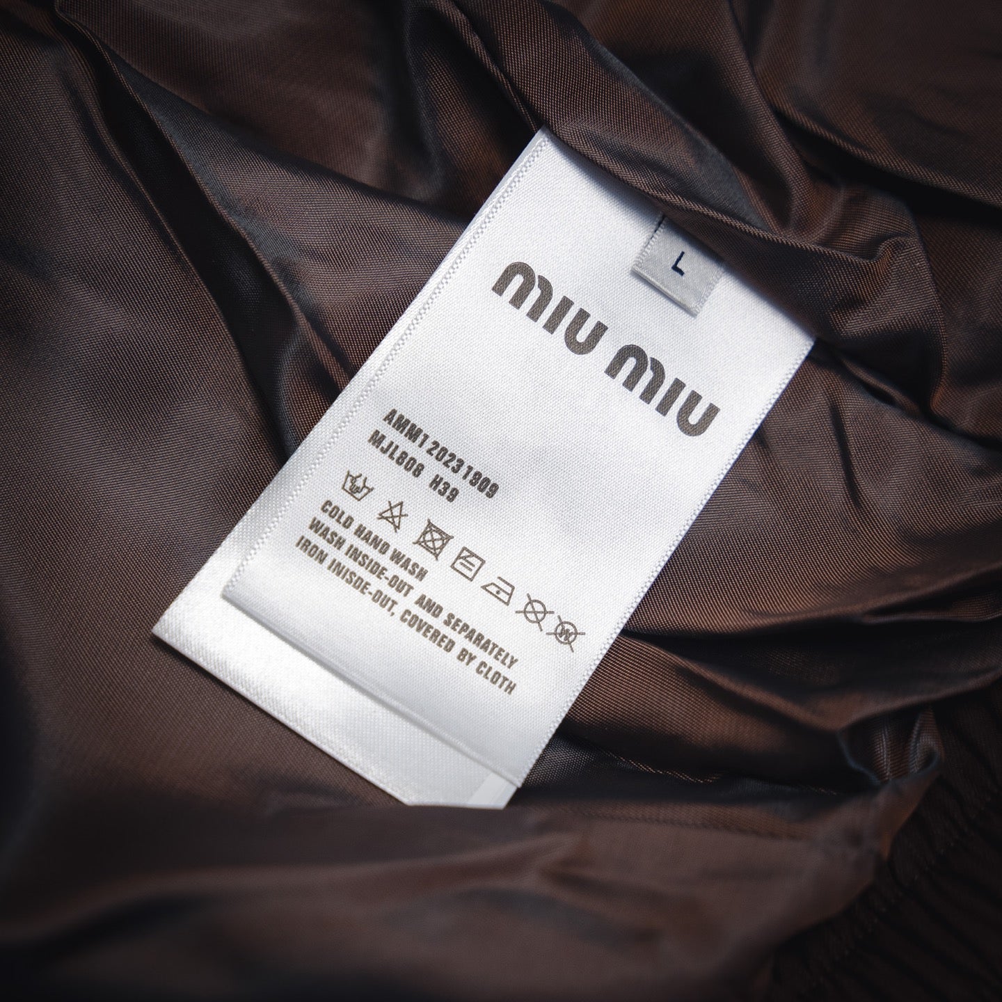 Miu 25fw leisure jacket