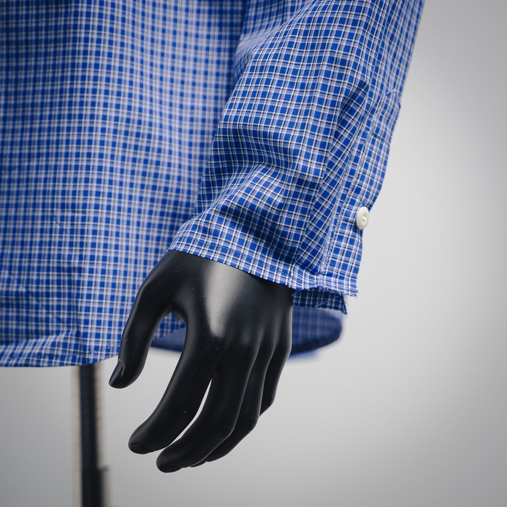 Miu 25fw embroidered shirt