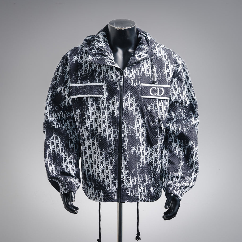 CD 25fw jacquard jacket