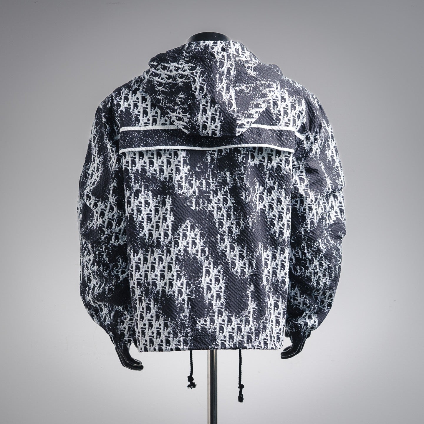 CD 25fw jacquard jacket