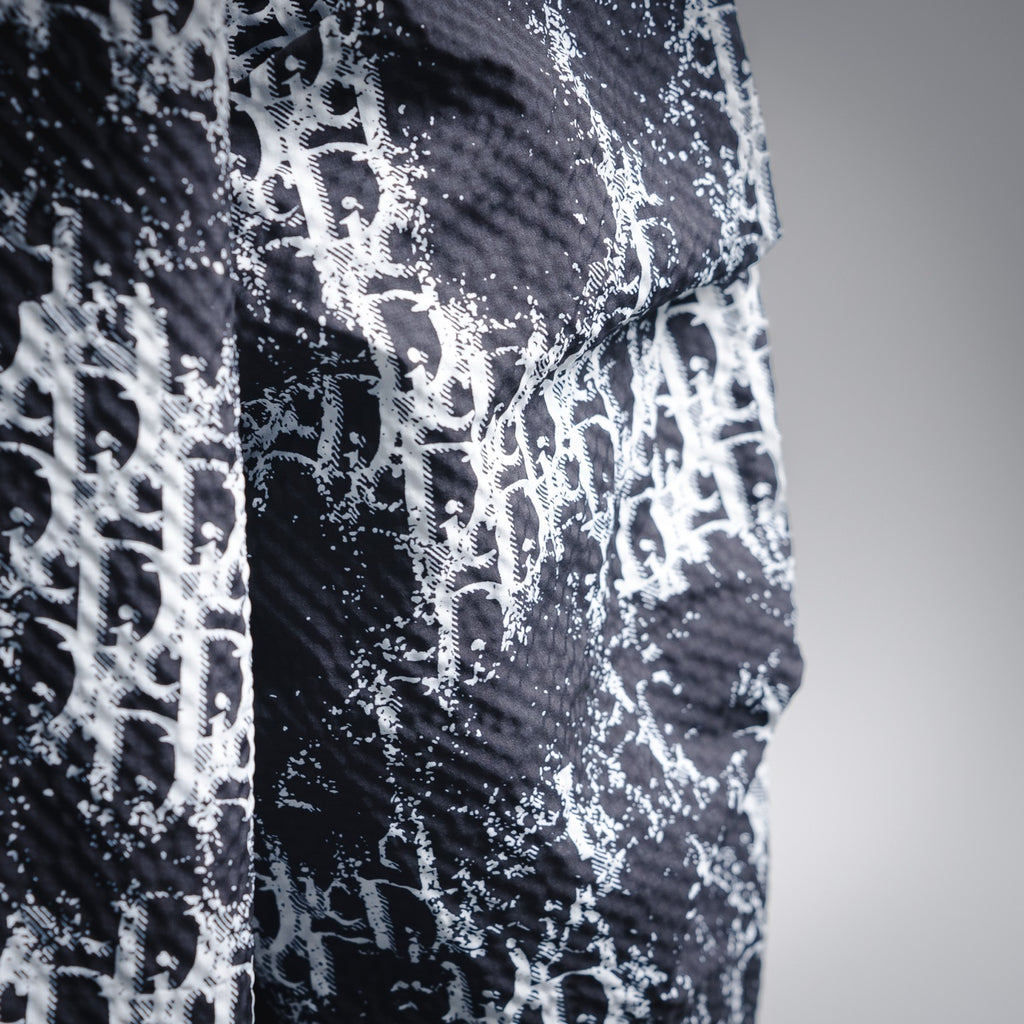 CD 25fw jacquard jacket