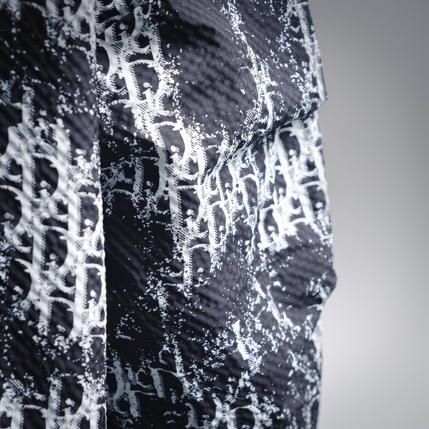 CD 25fw jacquard jacket