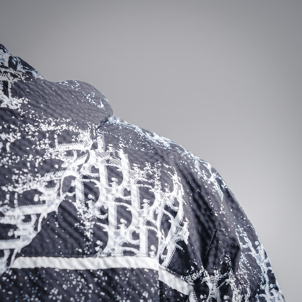 CD 25fw jacquard jacket