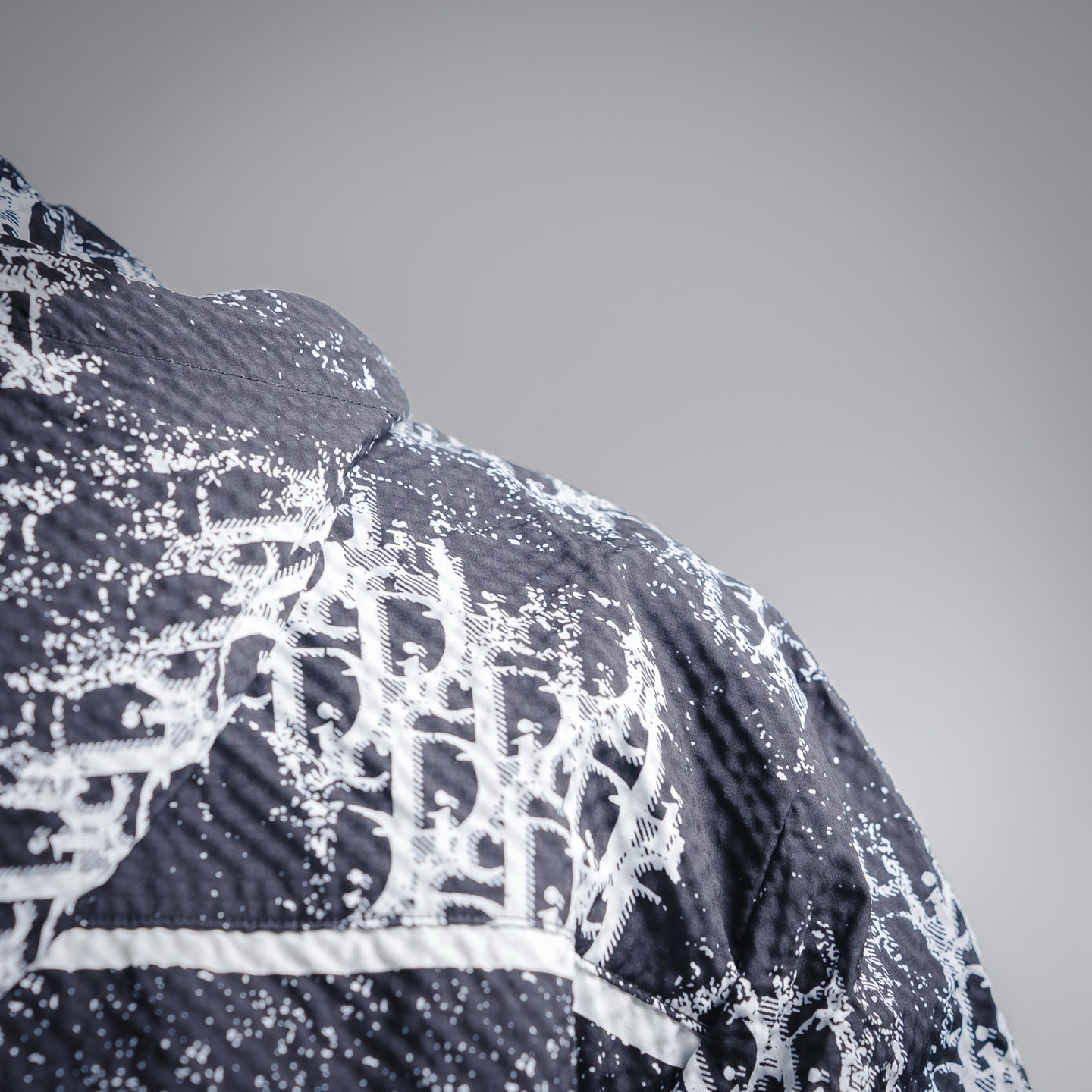 CD 25fw jacquard jacket